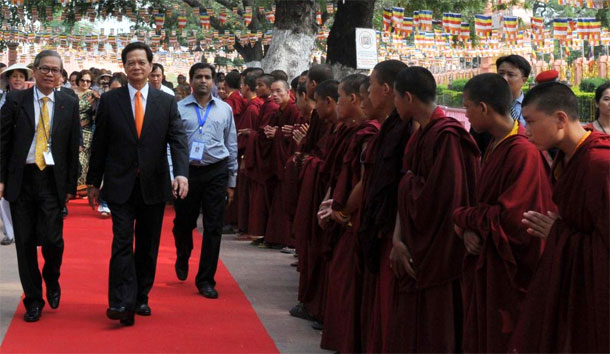 Religious cooperation activities boosted during Vietnamese Prime Minister's visit to India
